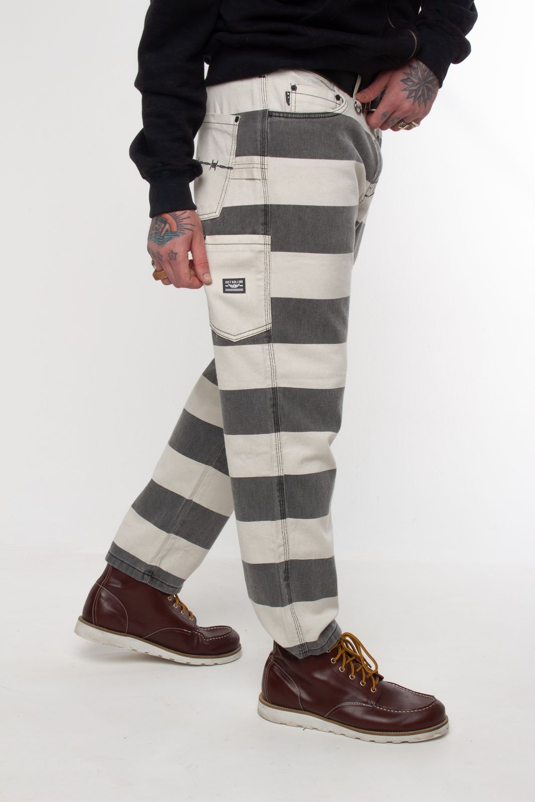 Calça Sarja Prision