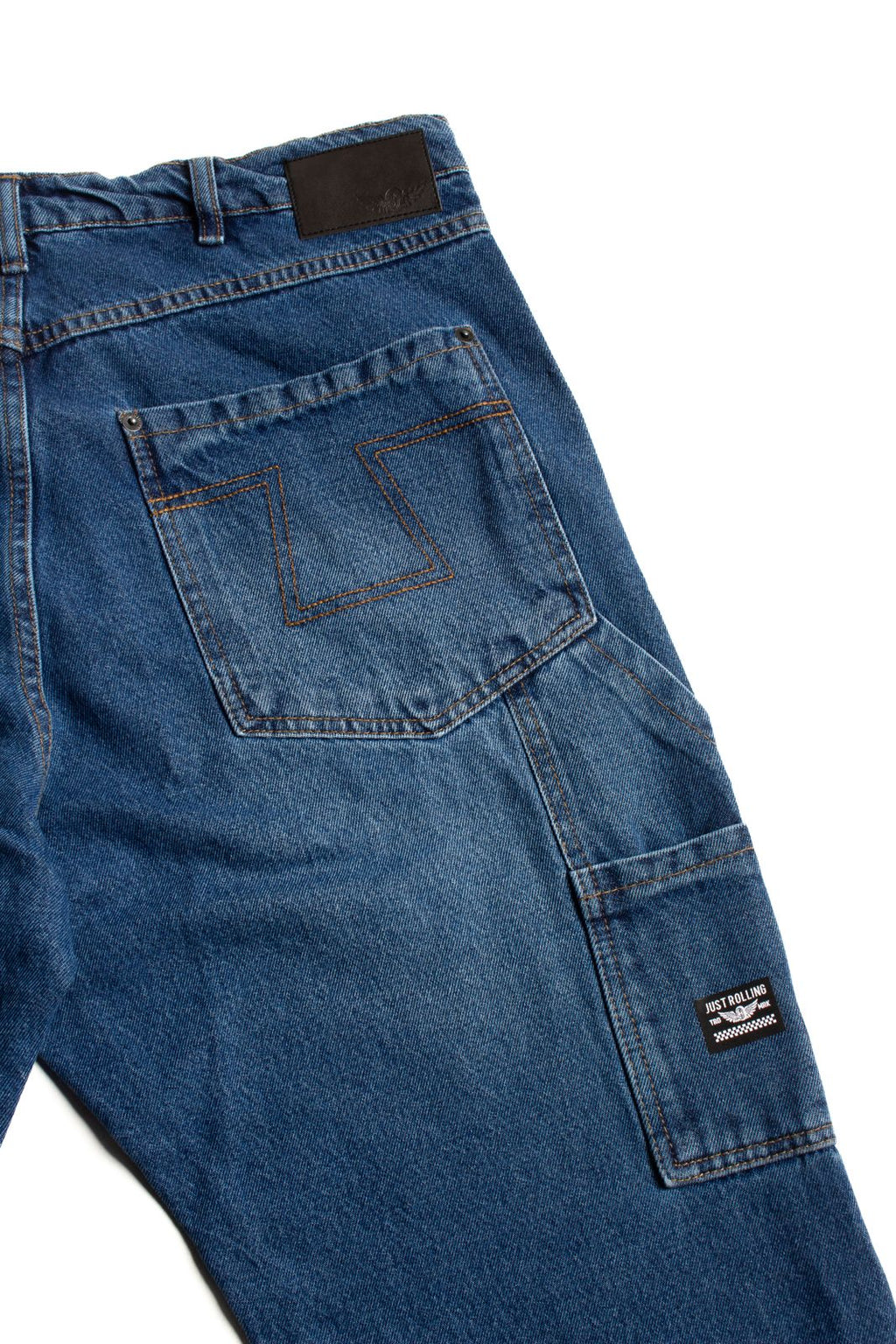 Calça Jeans Carpenter Blue