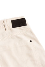 Calça Sarja Double Knee Off White