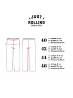 Calça Jeans Double Knee Black