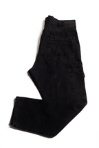 Calça Sarja Fatigue Black