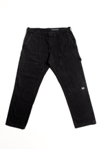 Calça Jeans Double Knee Black