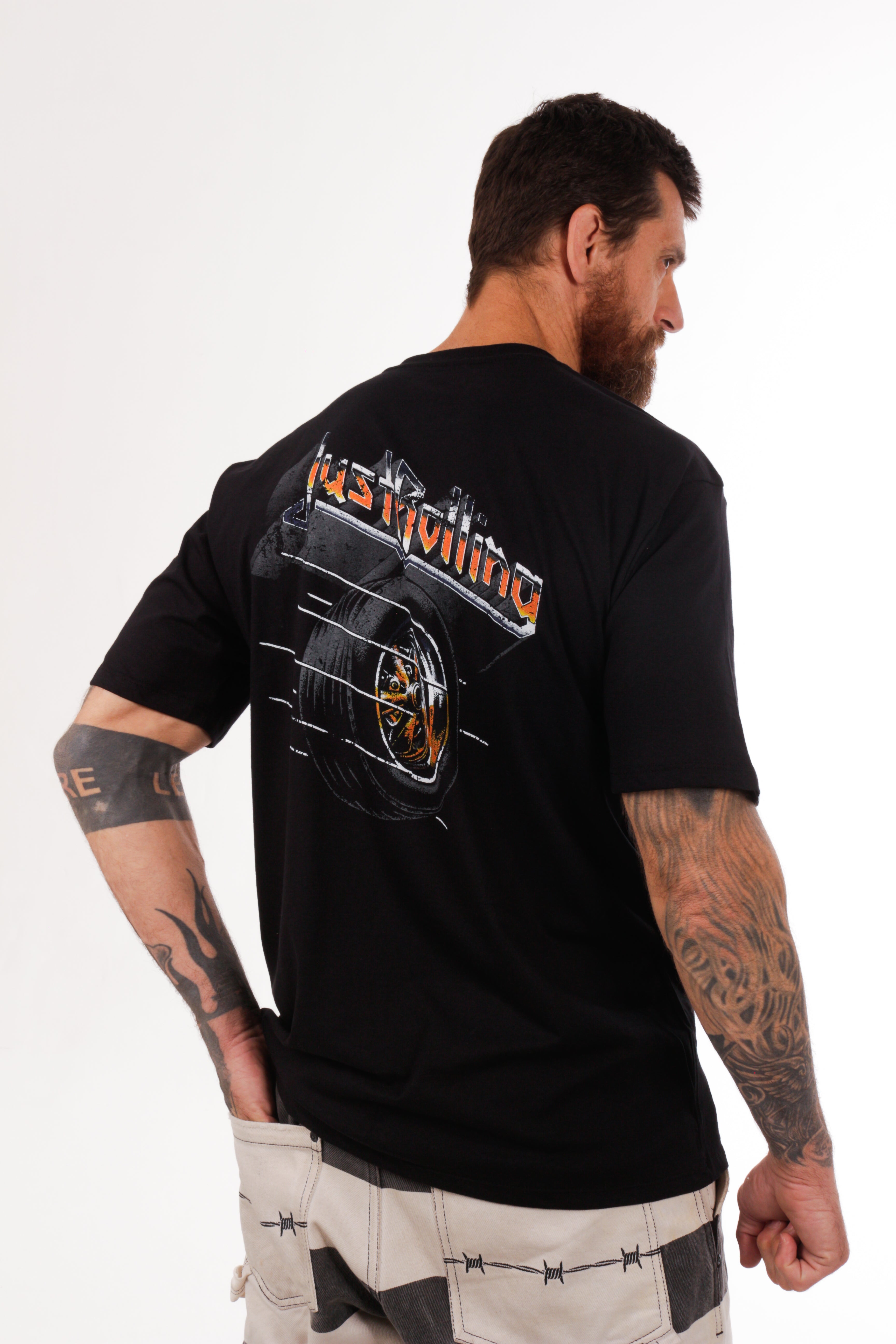 Camiseta Manga Curta "Judas" - Modelagem Tradicional