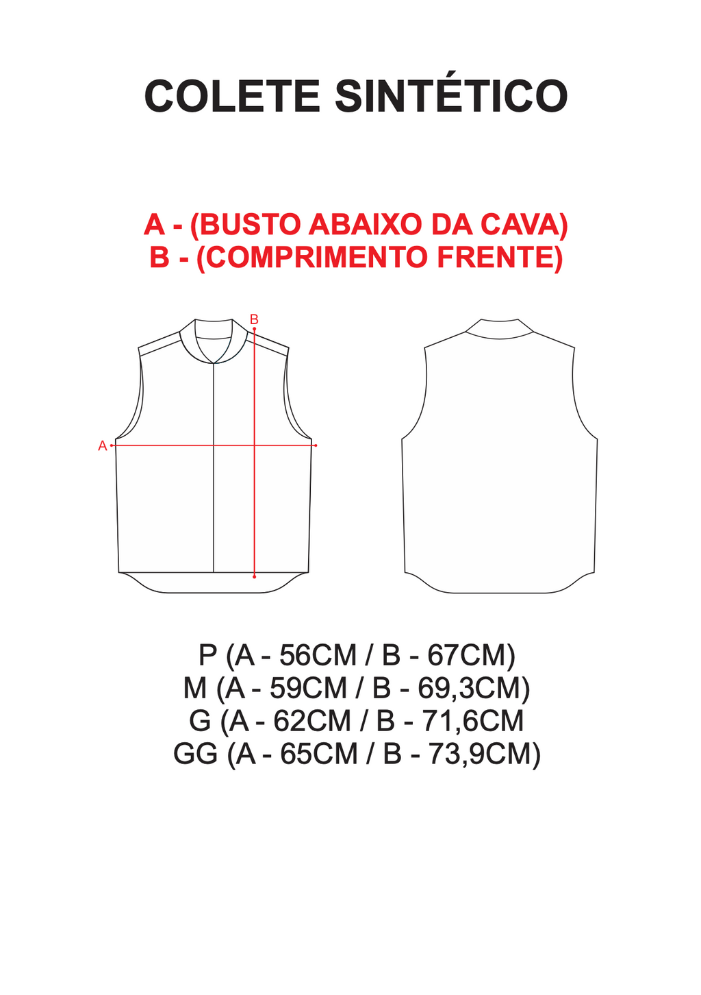 Colete Worker Puffer