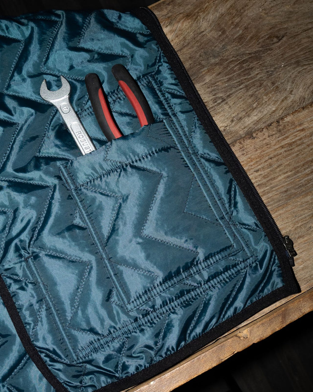 Colete Worker Puffer