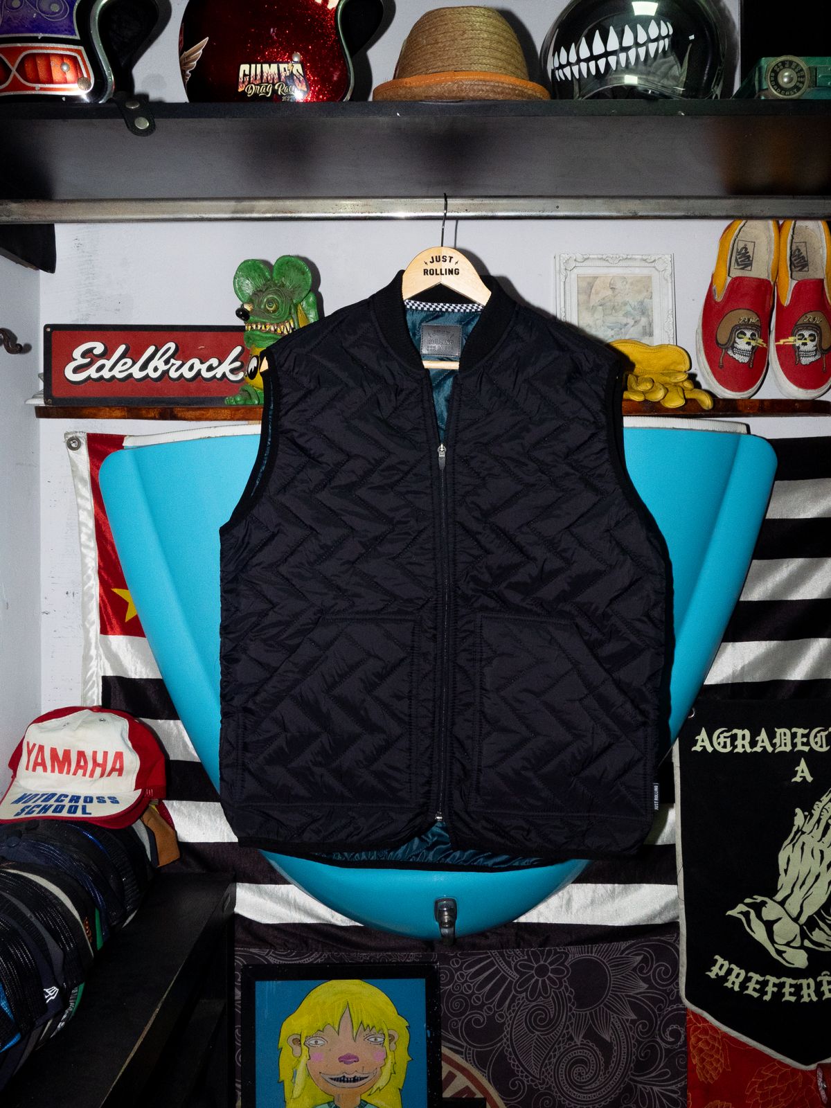 Colete Worker Puffer