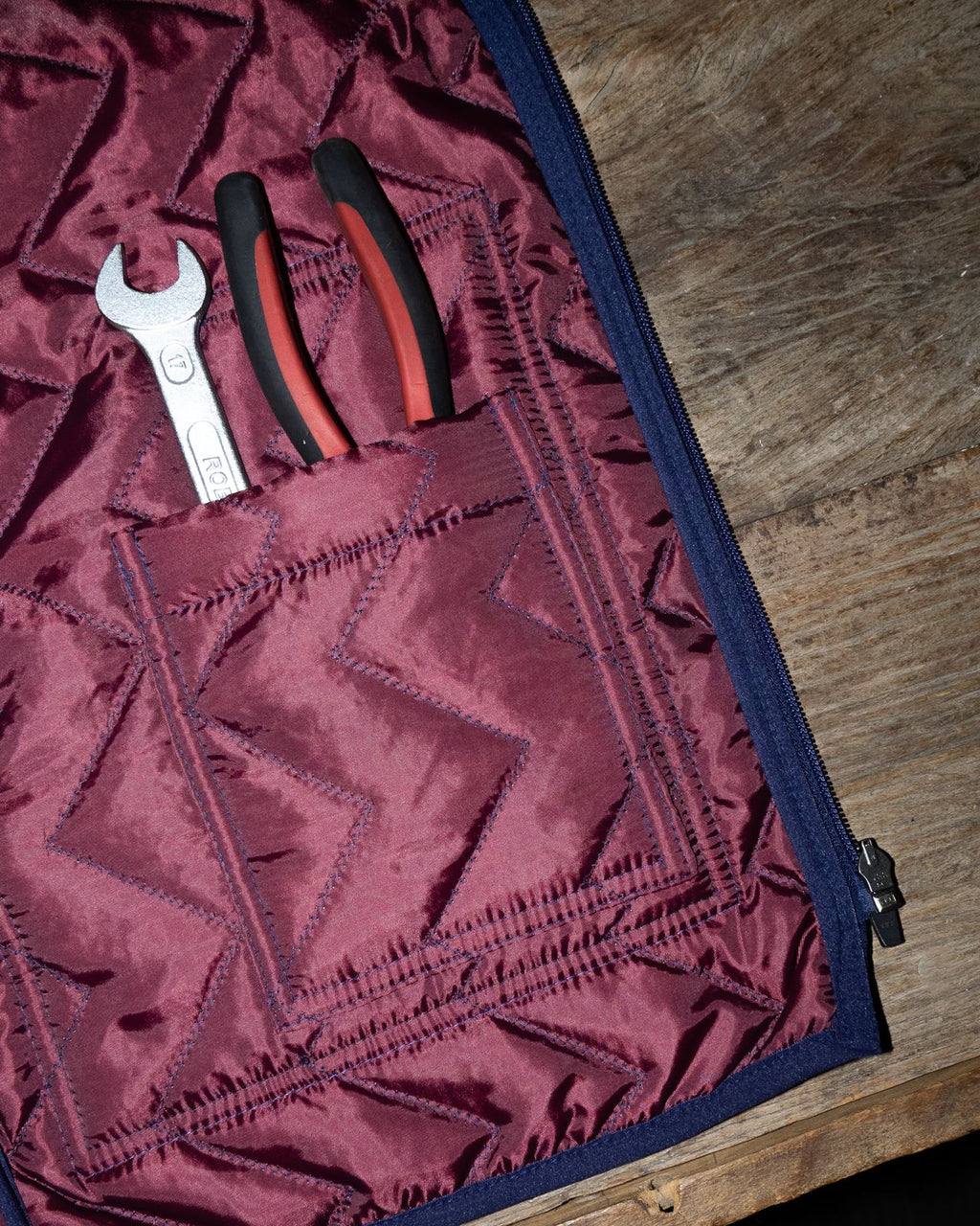 Colete Worker Puffer