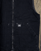 Colete Jeans Black