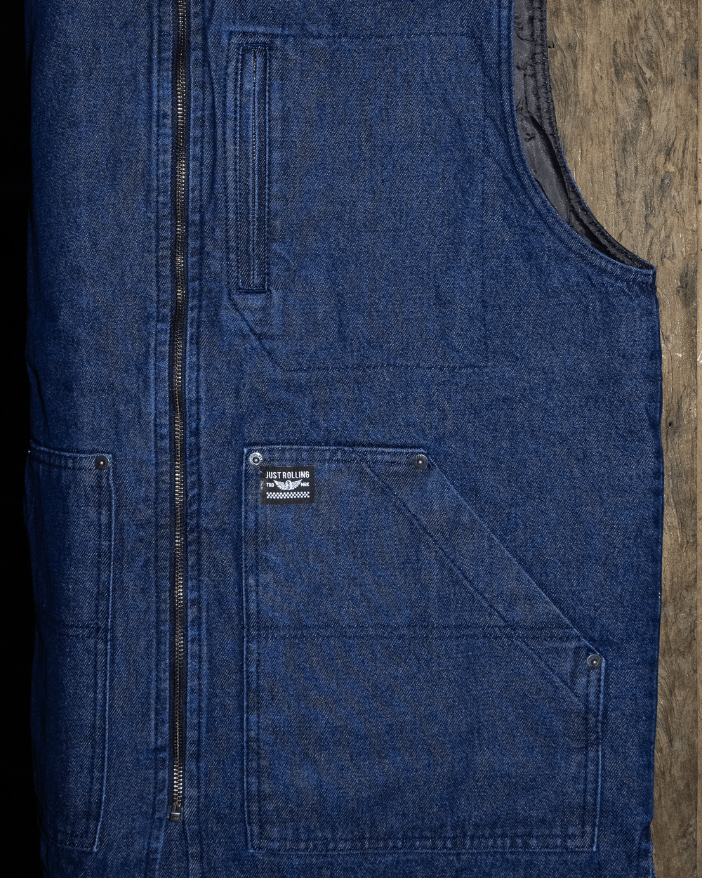 Colete Jeans Blue