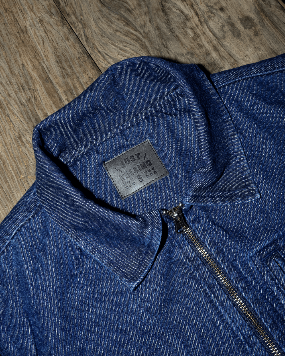 Colete Jeans Blue