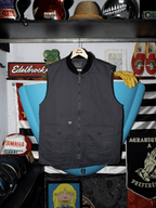 Colete Sarja Caramelo e Chumbo