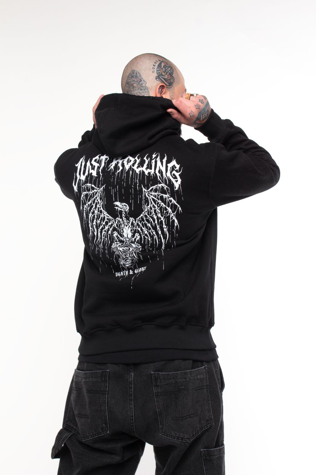 Moletom Canguru Fechado Águia