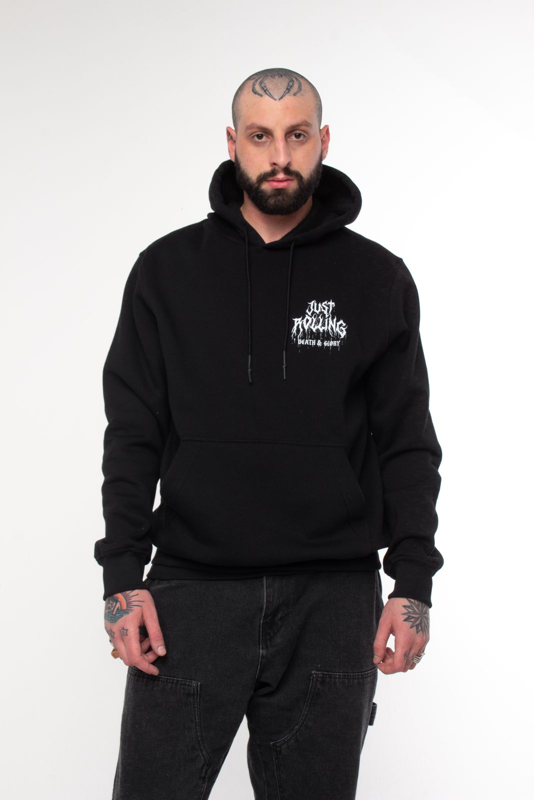 Moletom Canguru Fechado Águia