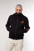 Moletom Canguru Aberto Flame