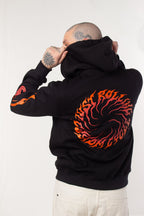 Moletom Canguru Aberto Flame