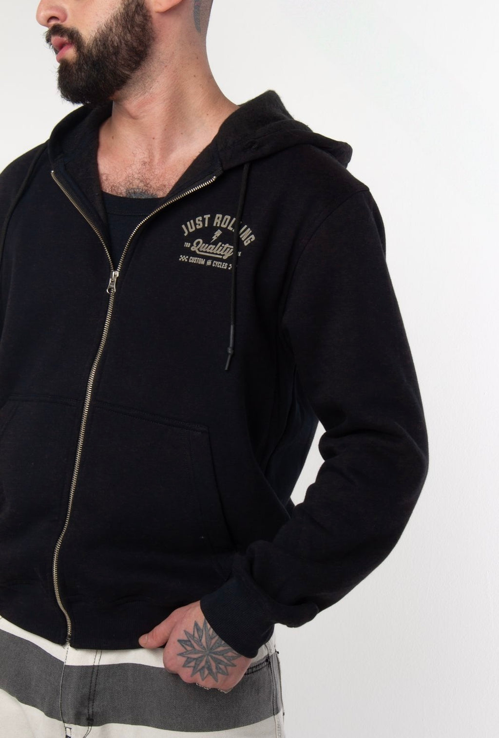 Moletom Canguru Aberto Quality