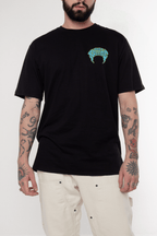 Camiseta masculina manga curta “Netuno" – modelagem tradicional