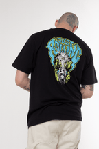 Camiseta masculina manga curta “Netuno" – modelagem tradicional