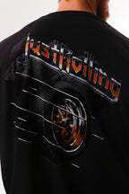 Camiseta masculina manga curta “Judas Priest" – modelagem tradicional