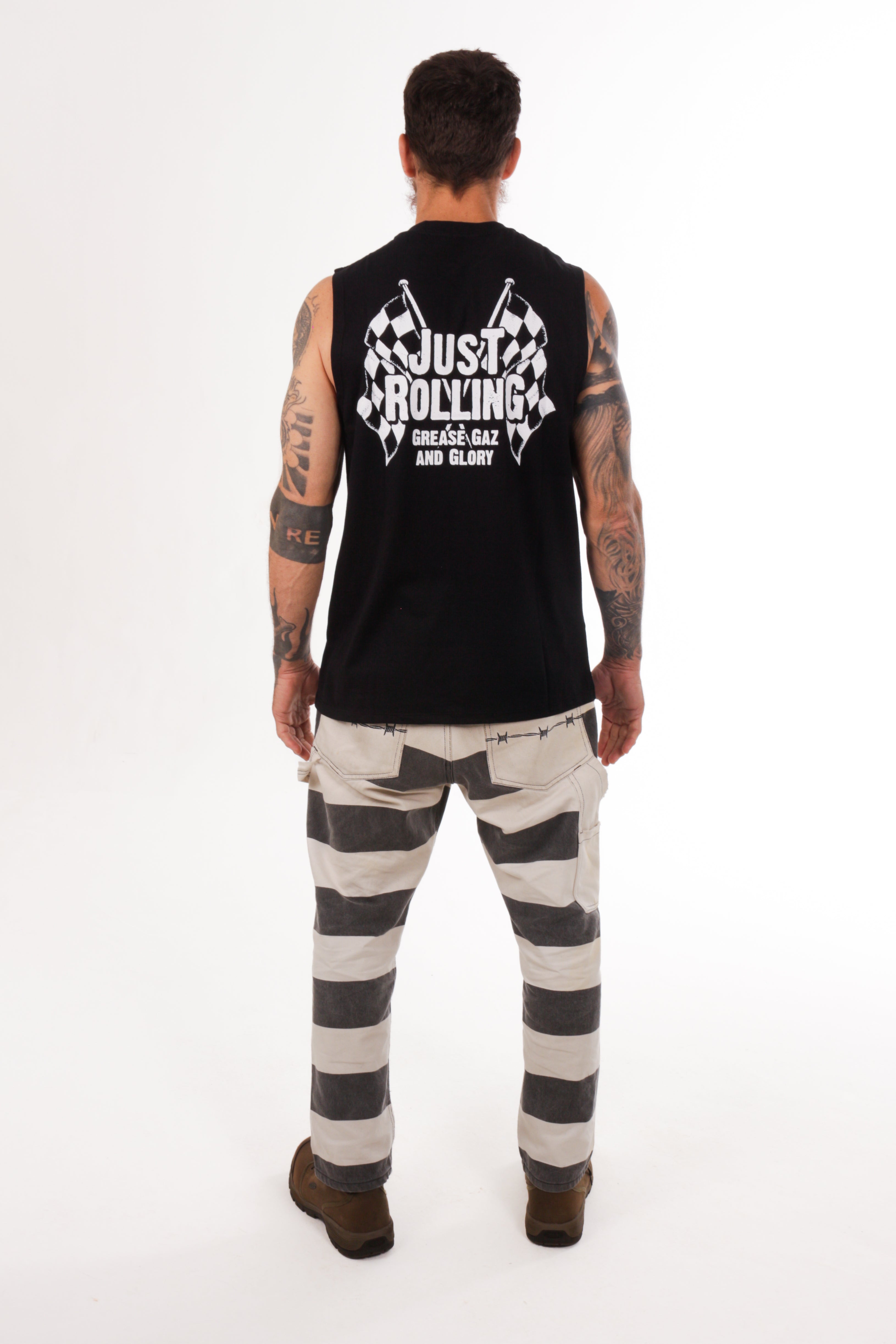 Regata “Gaz” – modelagem comfort