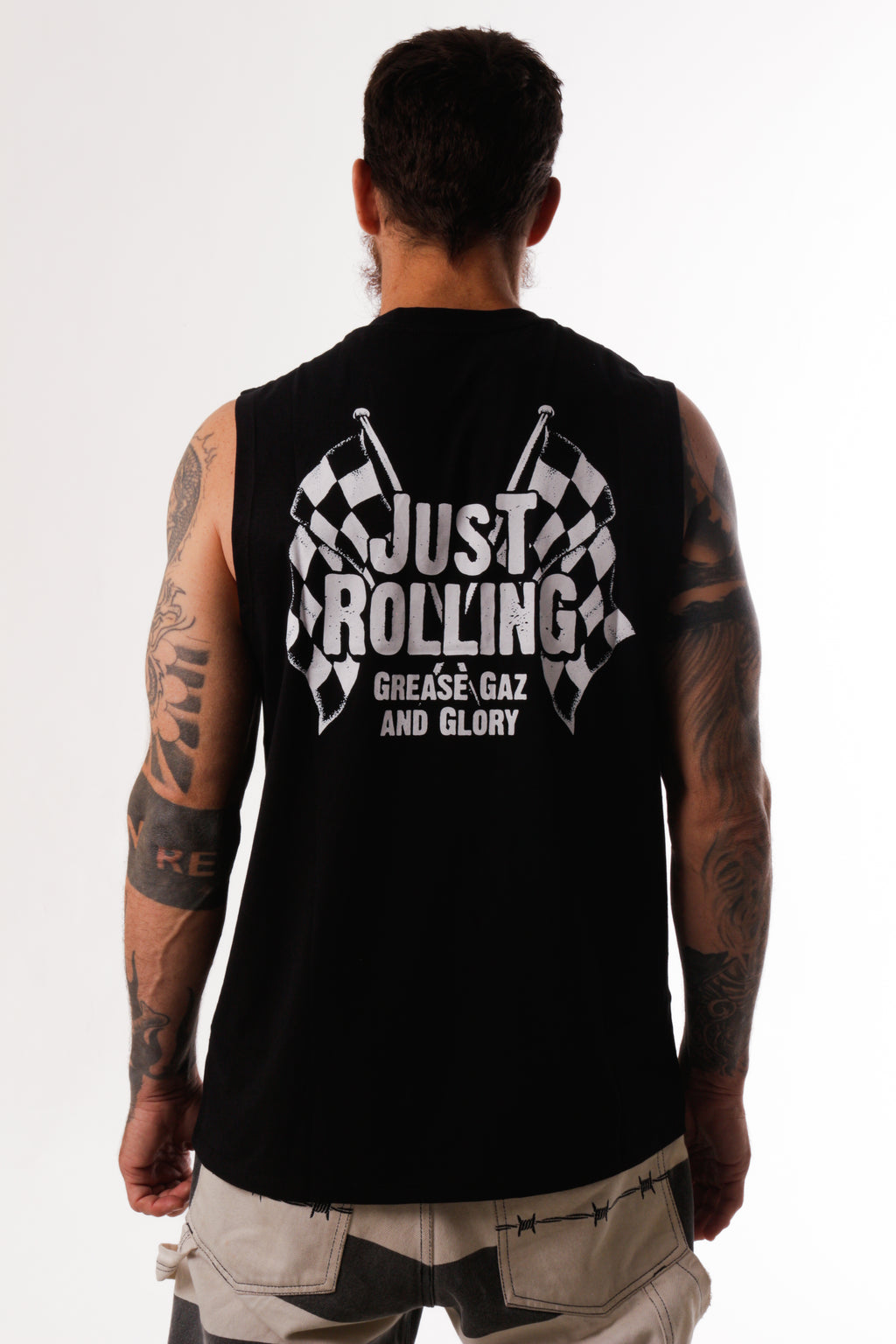 Regata “Gaz” – modelagem comfort