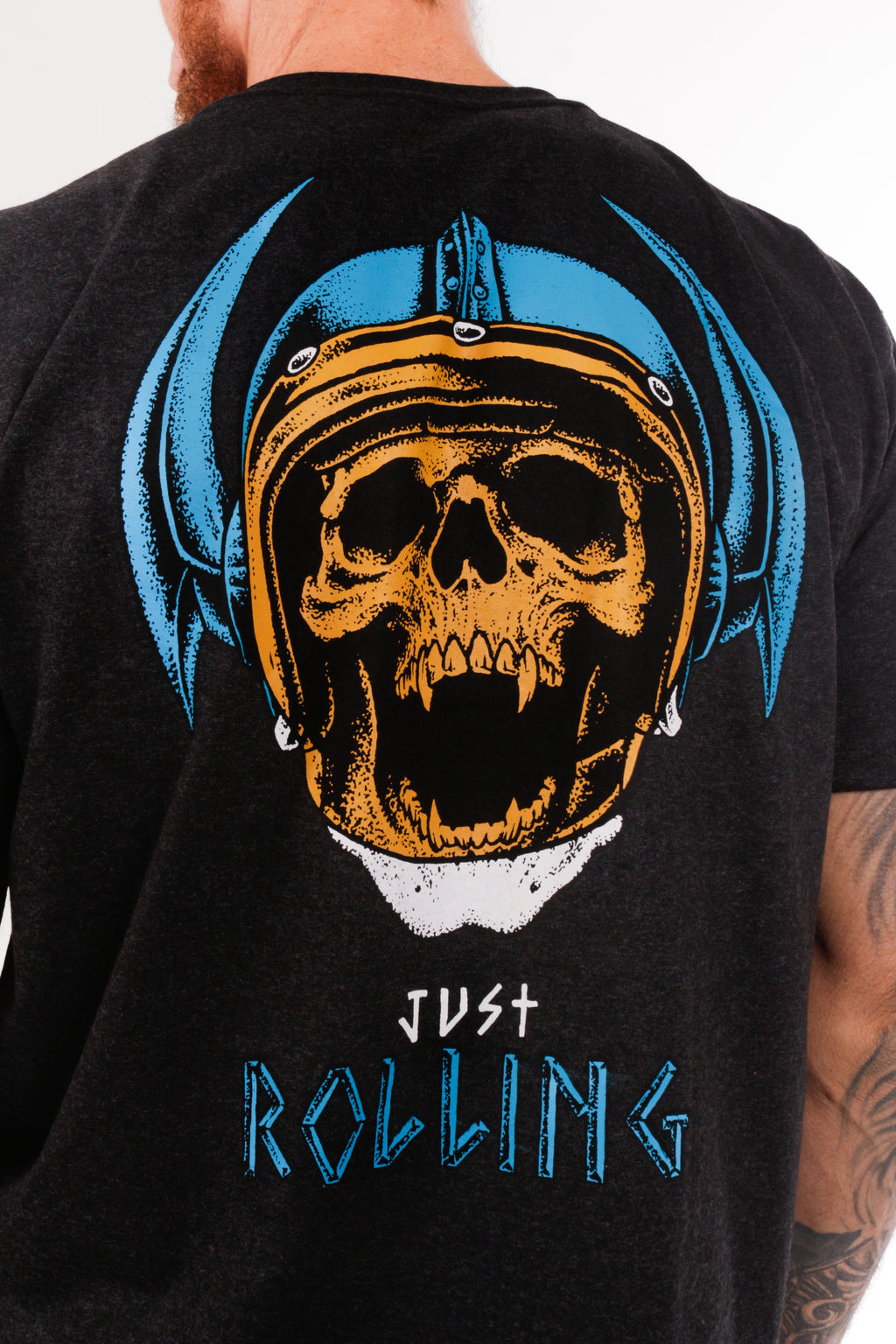 Camiseta Manga Curta "Elmo" - Modelagem Tradicional