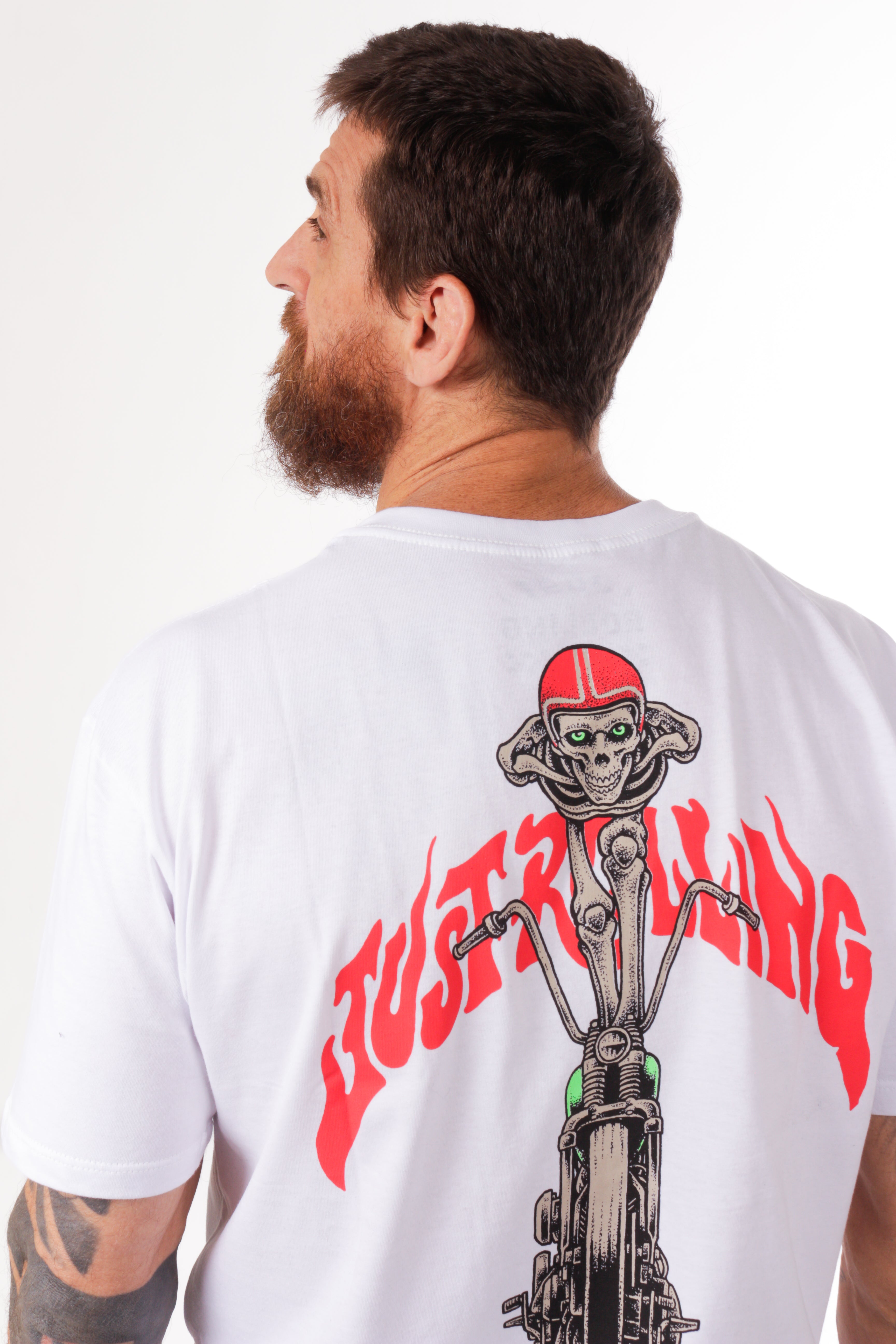 Camiseta Manga Curta "Ride" - Modelagem Tradicional