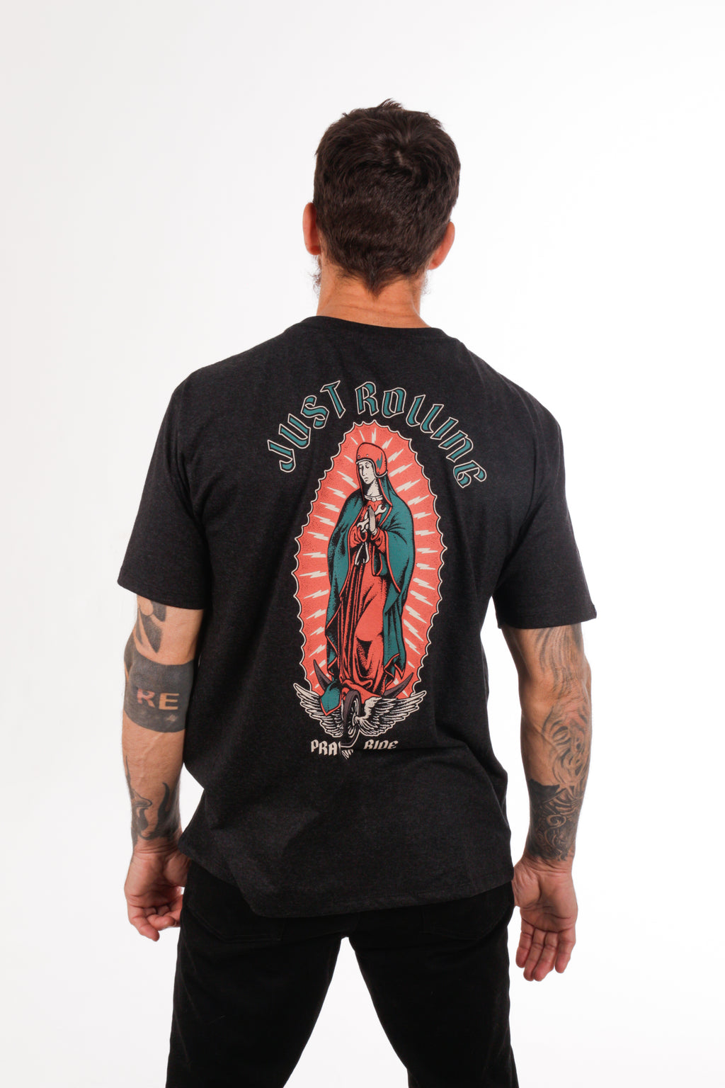 Camiseta Manga Curta "Guadalupe" - Modelagem Tradicional