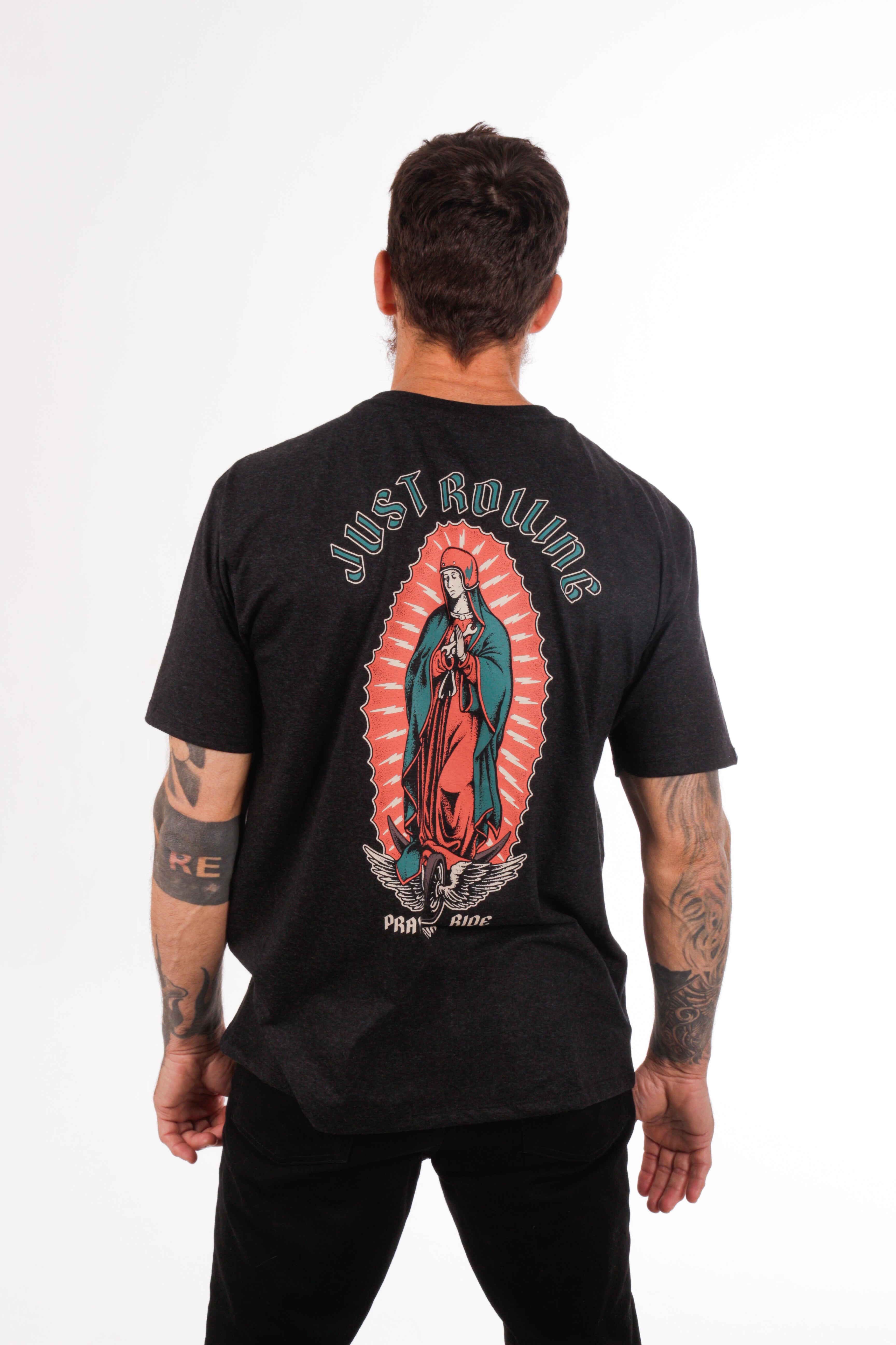 Camiseta Manga Curta "Guadalupe" - Modelagem Tradicional