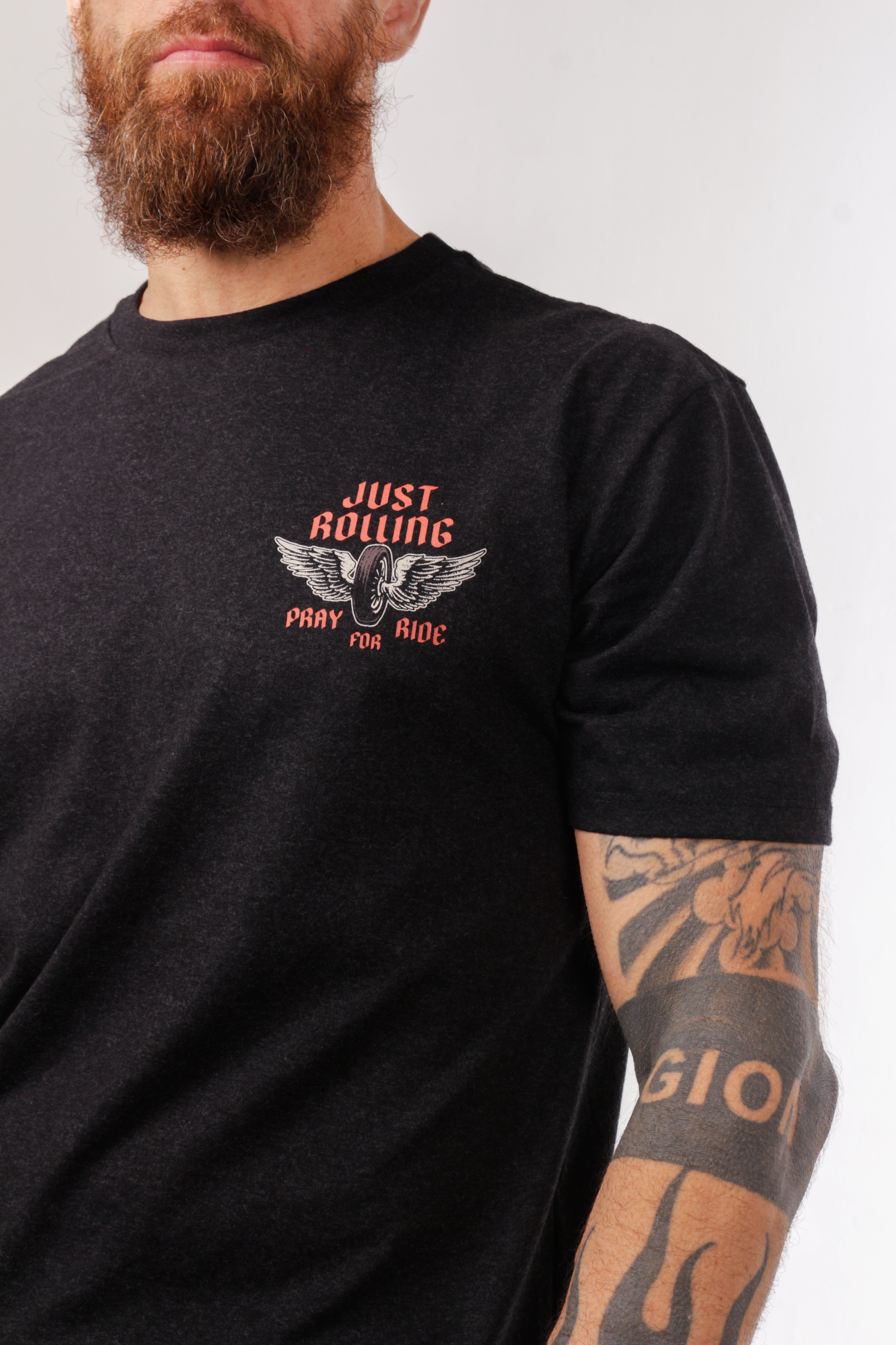 Camiseta Manga Curta "Guadalupe" - Modelagem Tradicional