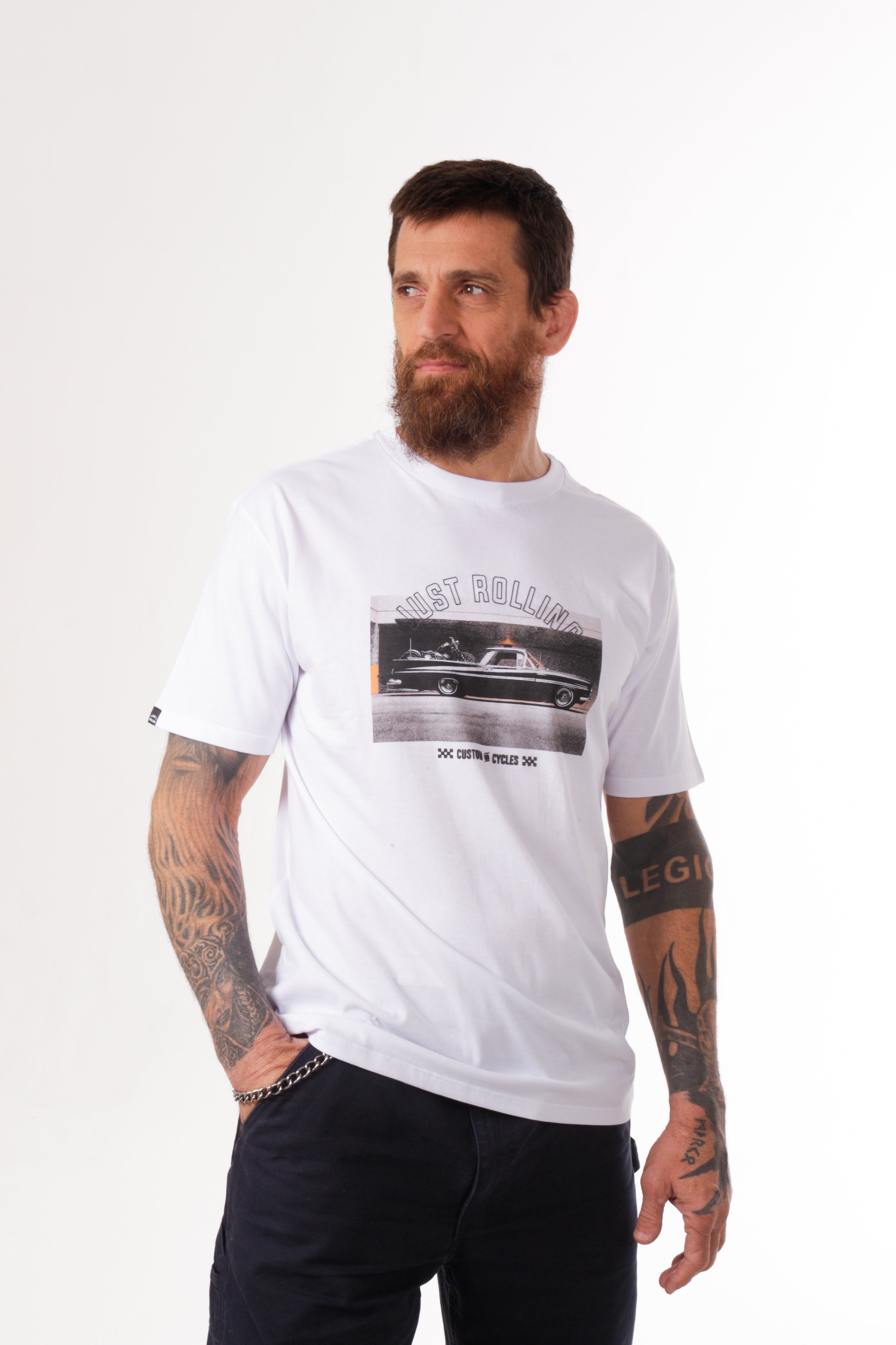 Camiseta Manga Curta "El Camino" - Modelagem Tradicional