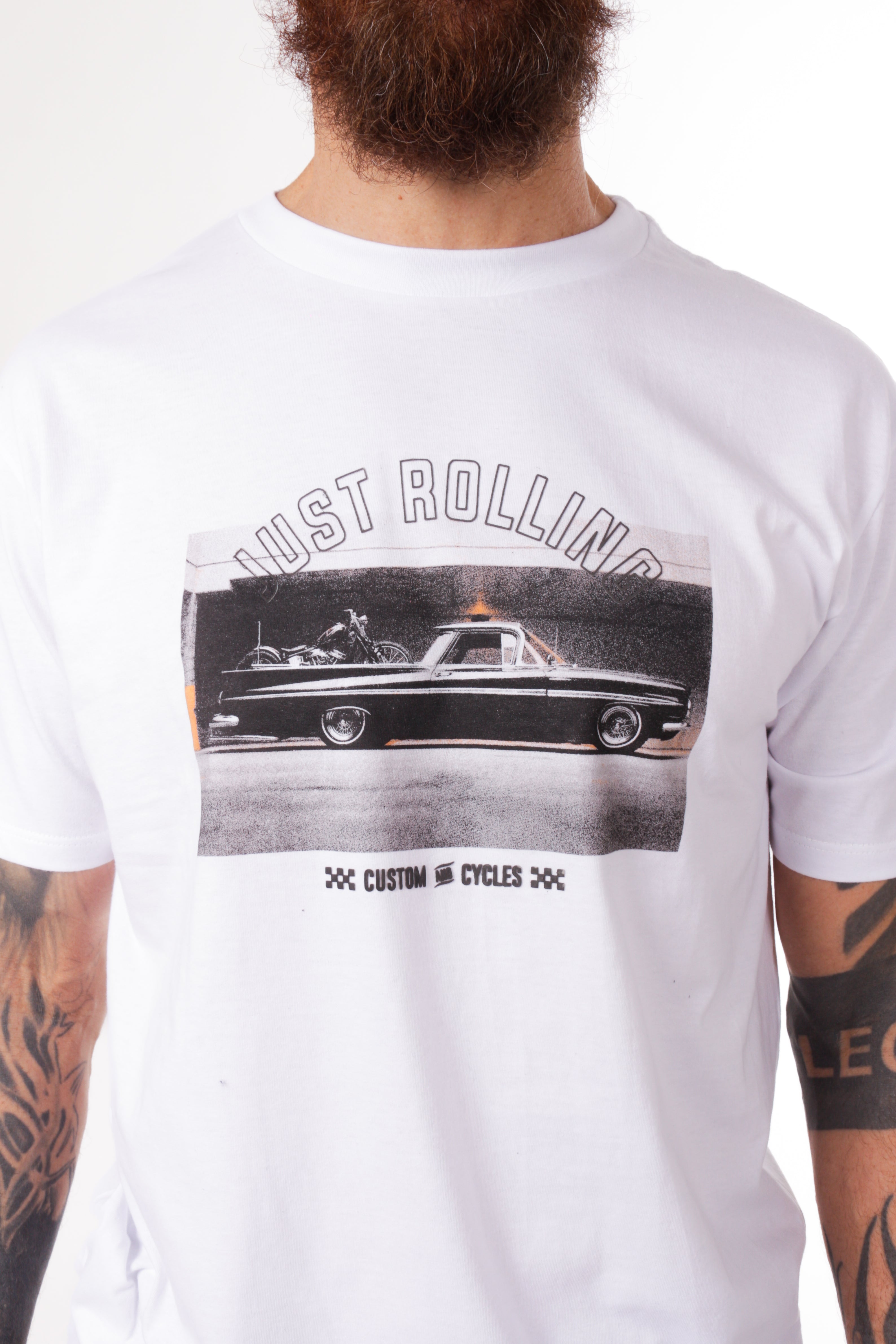 Camiseta Manga Curta "El Camino" - Modelagem Tradicional