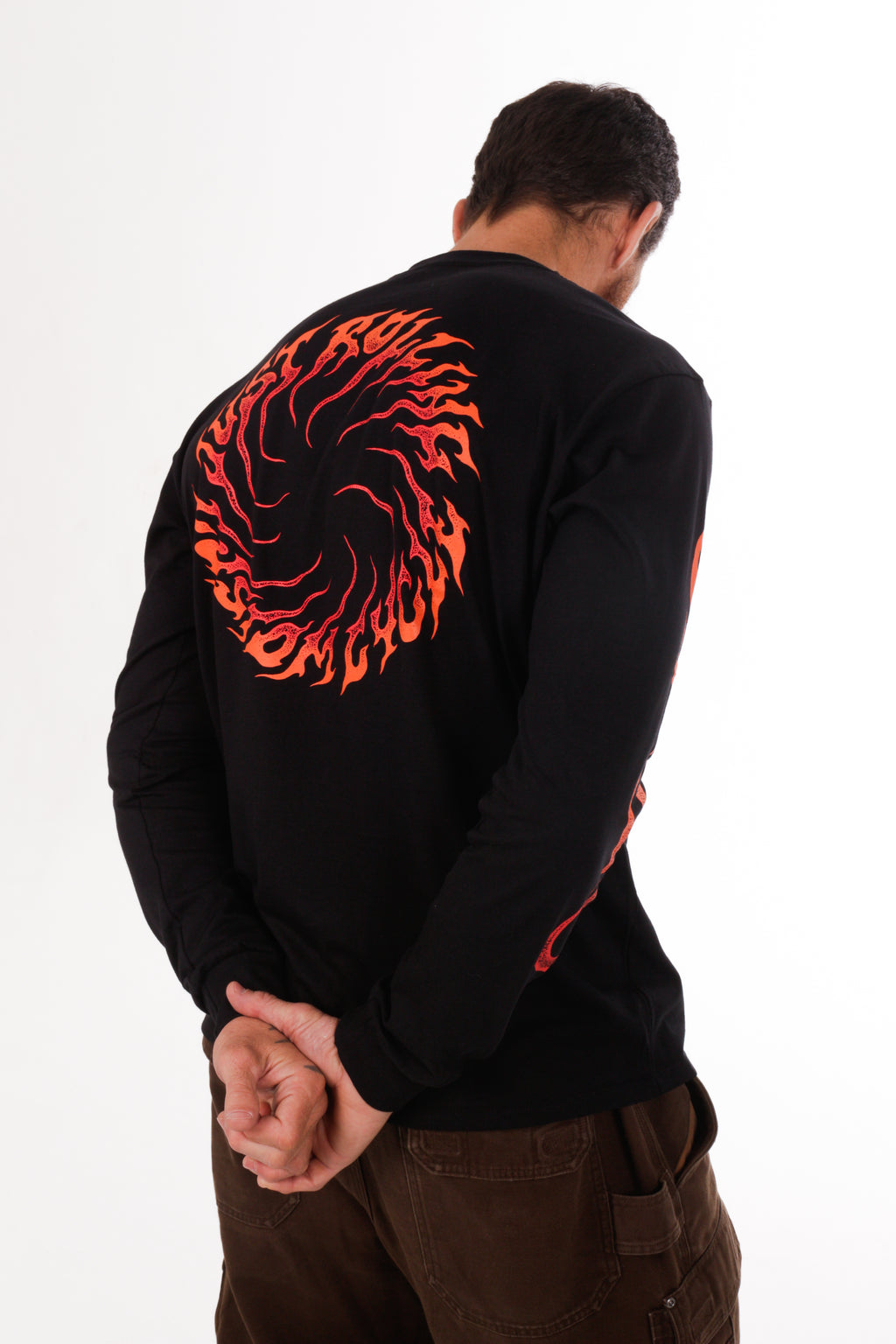 Camiseta Masculina Manga Longa "Flame"