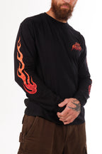 Camiseta Masculina Manga Longa "Flame"
