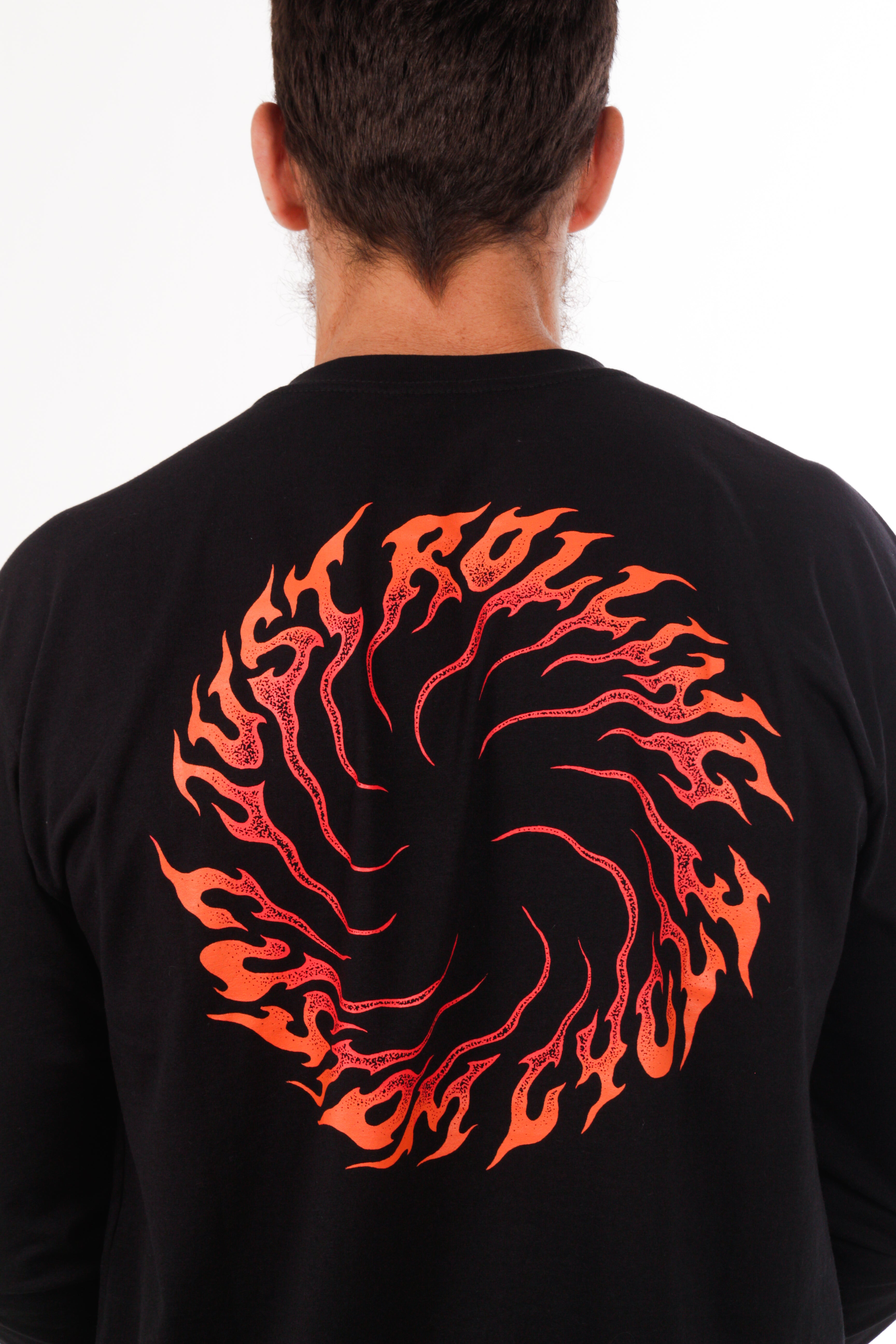 Camiseta Masculina Manga Longa "Flame"