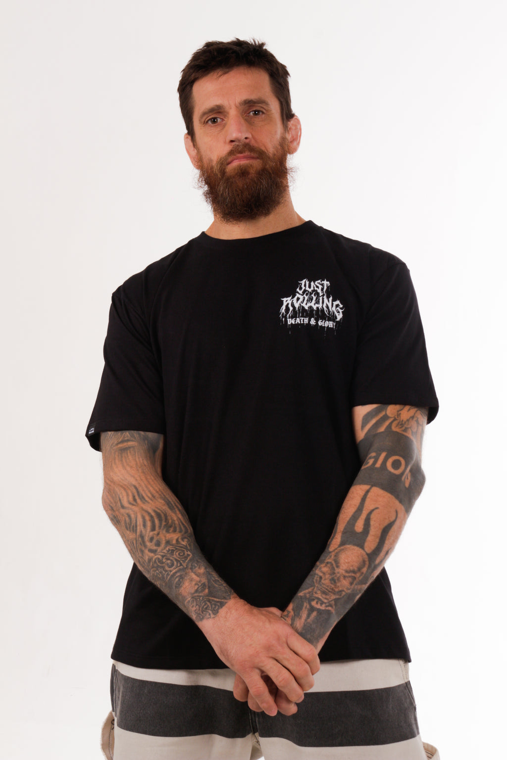 Camiseta masculina manga curta “Eagle" – modelagem tradicional