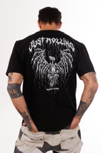 Camiseta masculina manga curta “Eagle" – modelagem tradicional