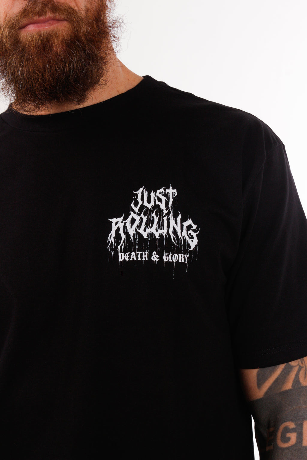 Camiseta masculina manga curta “Eagle" – modelagem tradicional