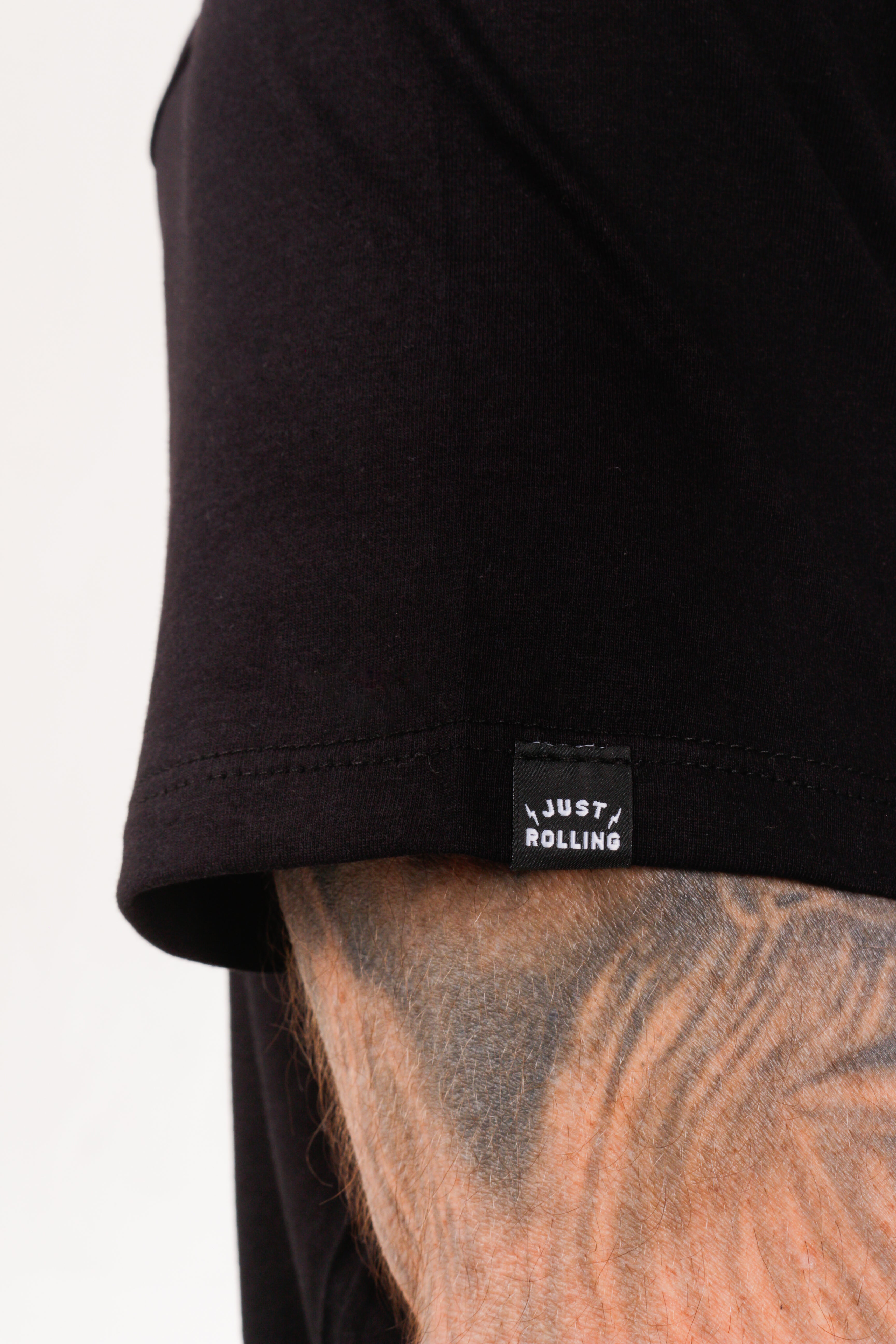 Camiseta masculina manga curta “Eagle" – modelagem tradicional