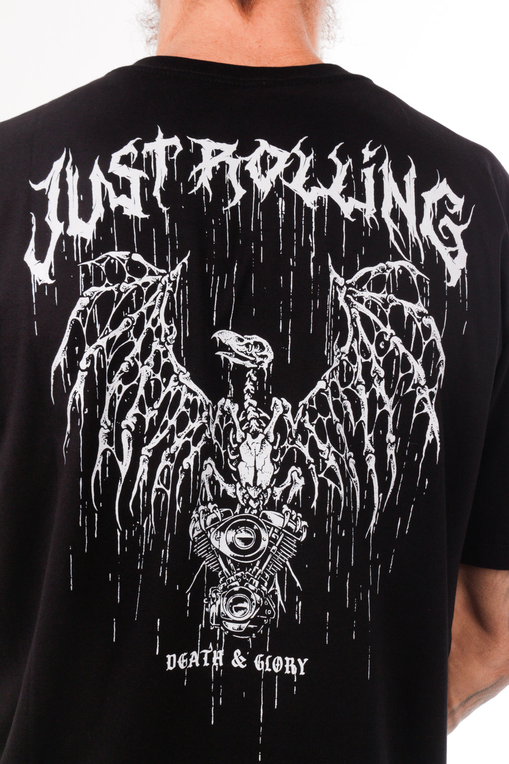 Camiseta masculina manga curta “Eagle" – modelagem tradicional