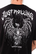 Camiseta masculina manga curta “Eagle" – modelagem tradicional