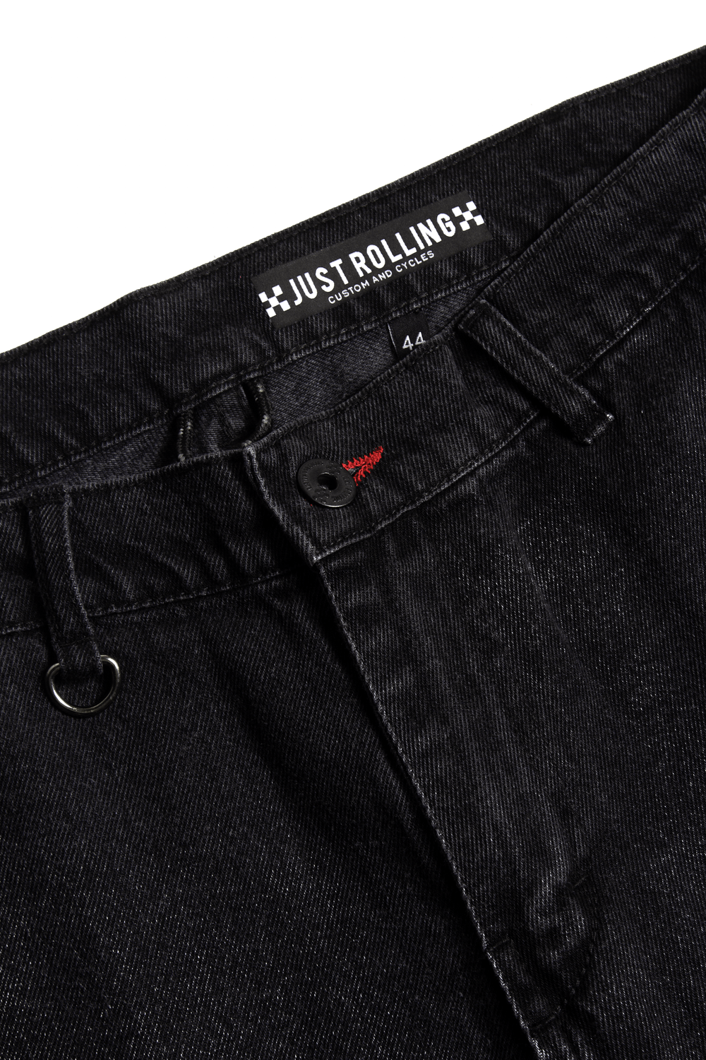 Calça Jeans Double Knee Black