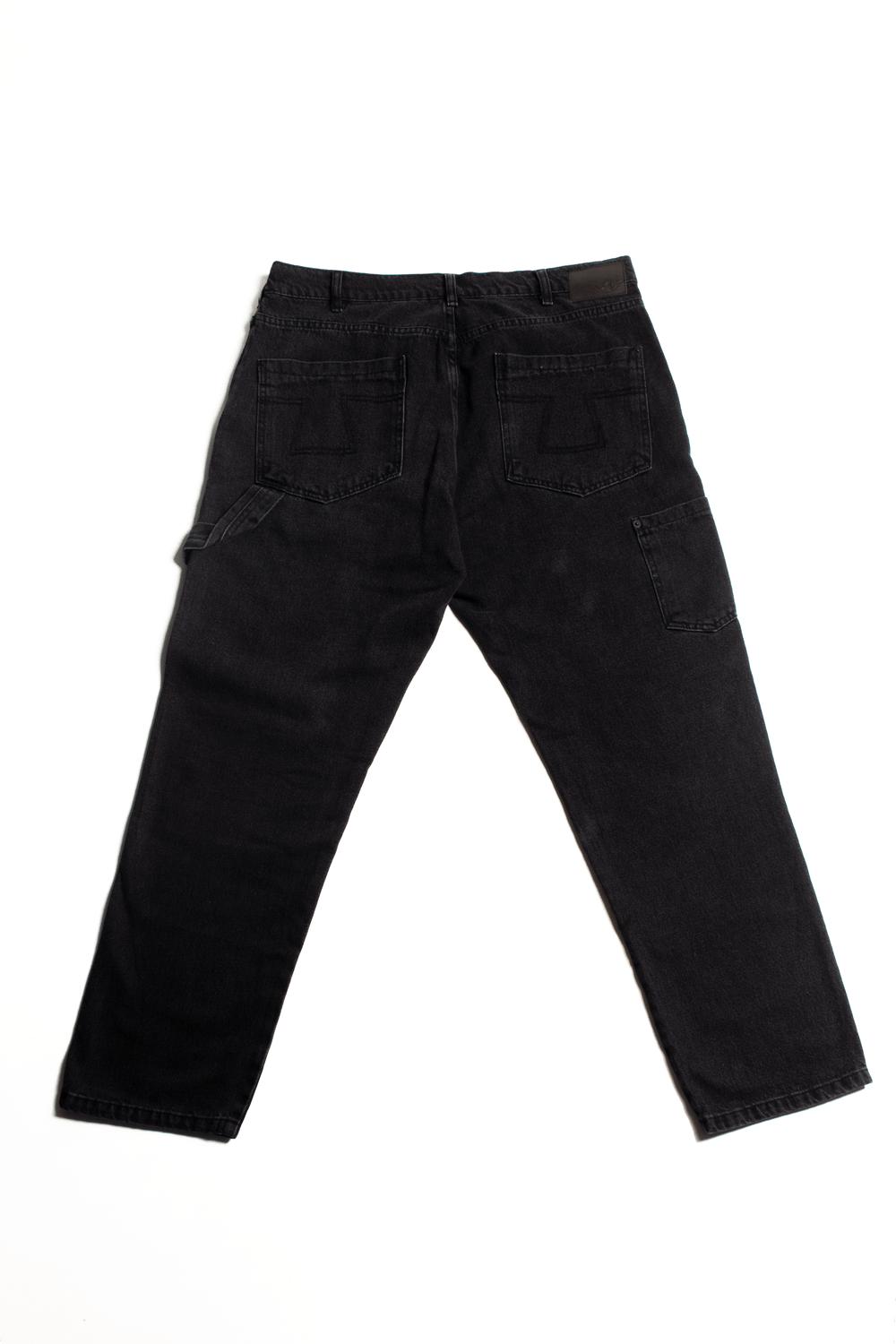 Calça Jeans Double Knee Black