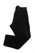Calça Jeans Double Knee Black