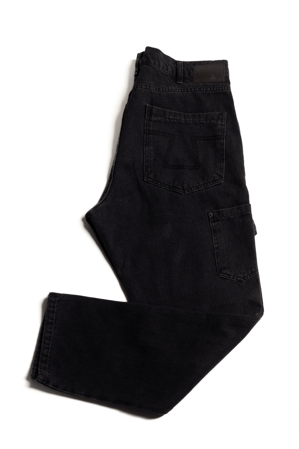 Calça Jeans Double Knee Black