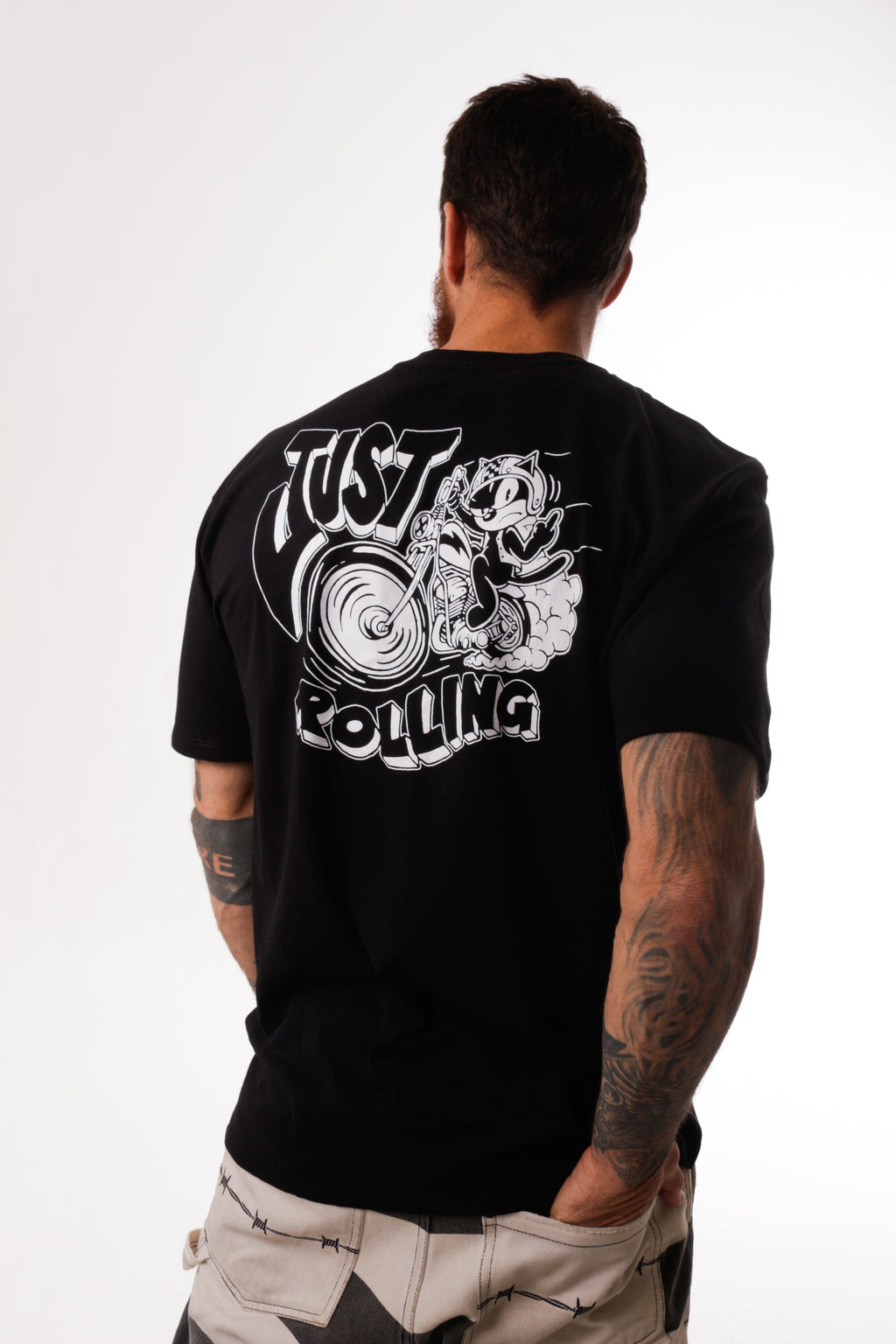 Camiseta Manga Curta "Felix" - Modelagem Tradicional