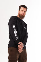 Camiseta masculina manga longa “Quality”