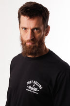 Camiseta masculina manga longa “Quality”