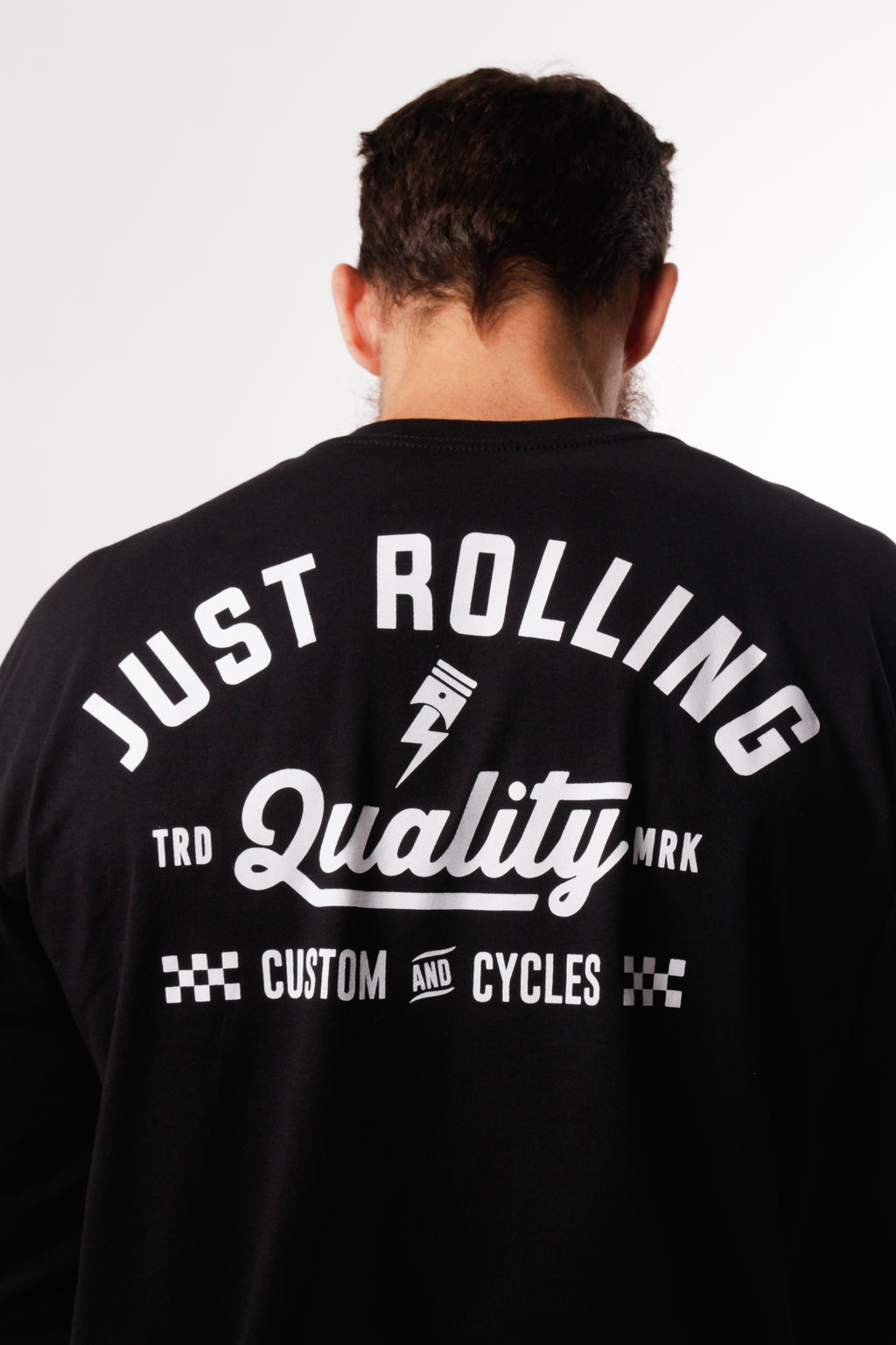 Camiseta masculina manga longa “Quality”