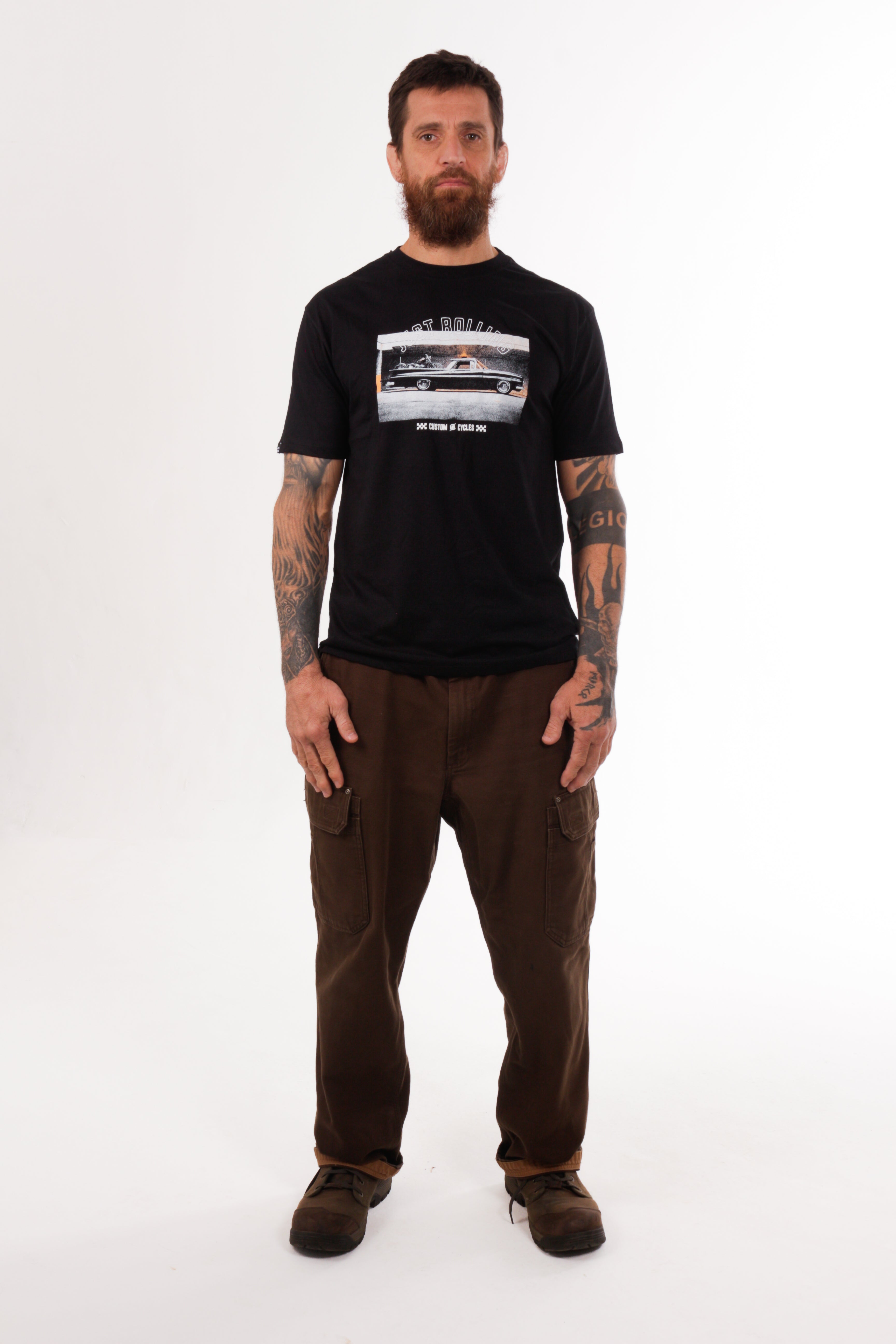 Camiseta Manga Curta "El Camino" - Modelagem Tradicional